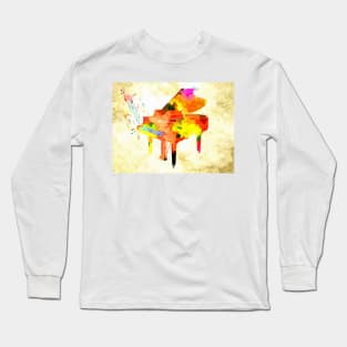 Grand Piano Long Sleeve T-Shirt